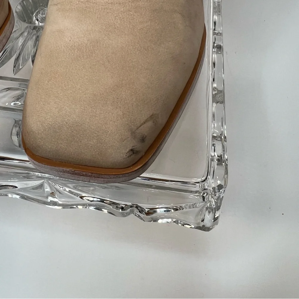 Sam Edelman Osten Leather Bootie size 8